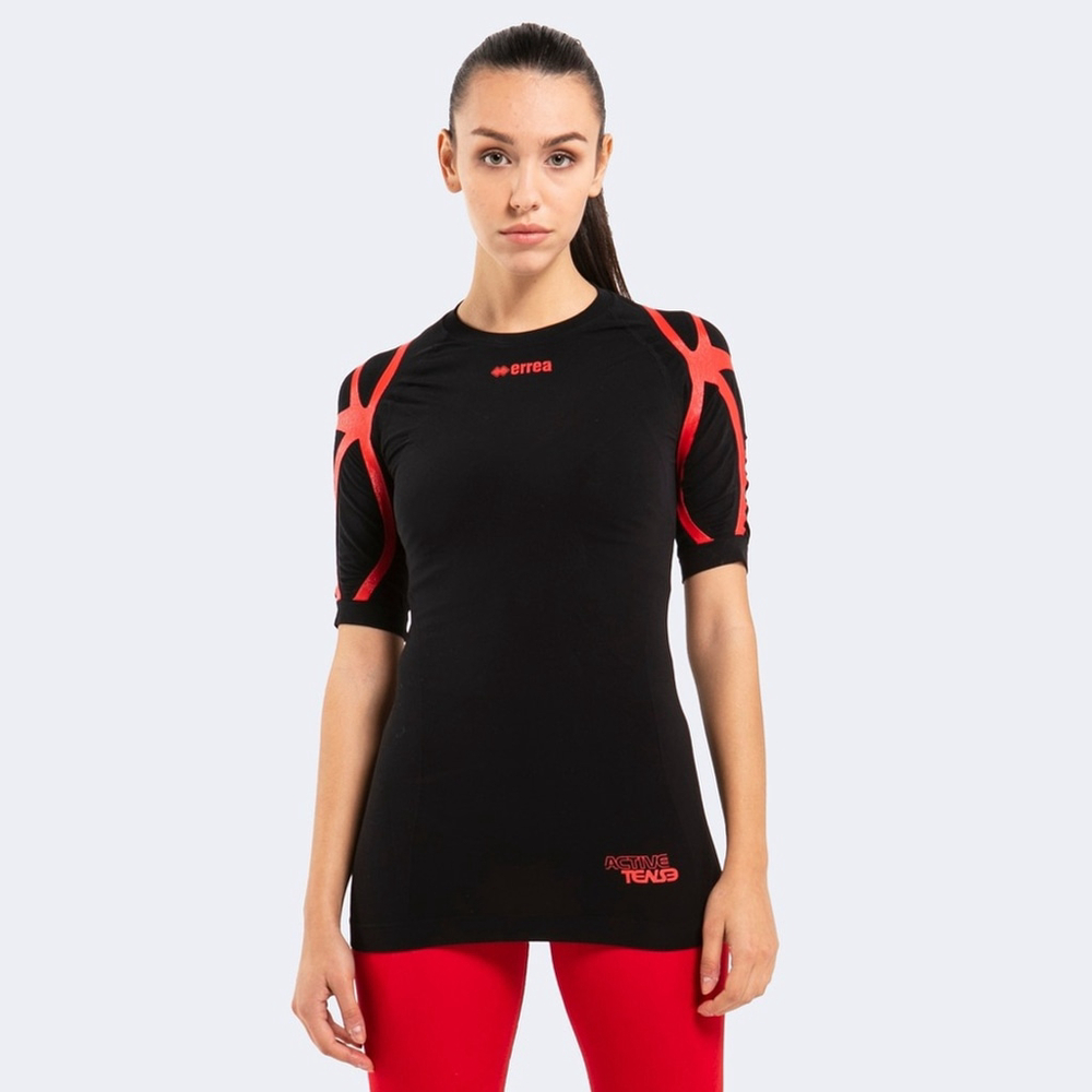 Saiph Active Tense Unisex Technical Undershirt Size XL Black Vibrant Yellow BNWT